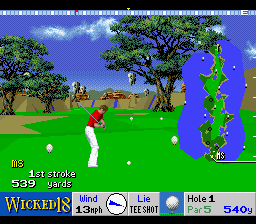 Wicked 18 Golf Screenshot 1